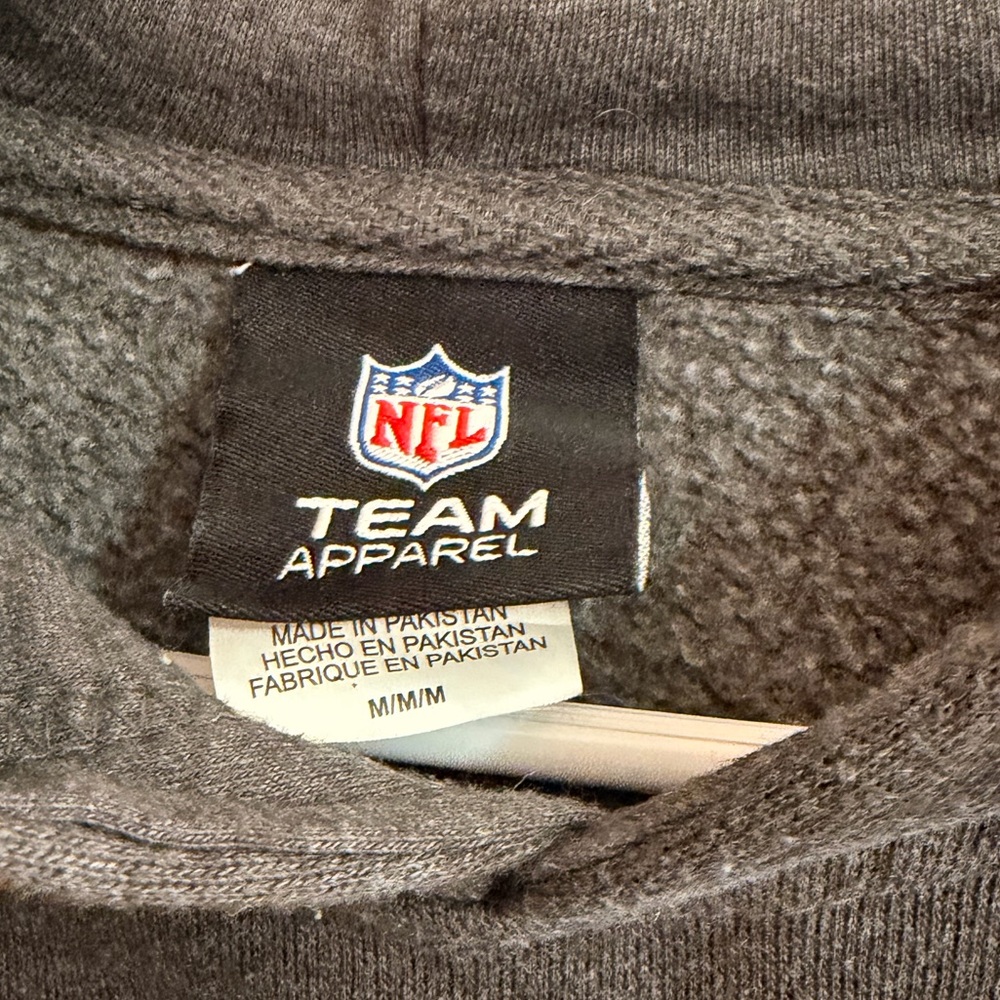 NFL Seattle Seahawks Charcoal Hoodie - Picture 3 of 5